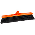 Plastic hot heavy duty cleaning soft sweeping easy push washing dual angle wide head broom